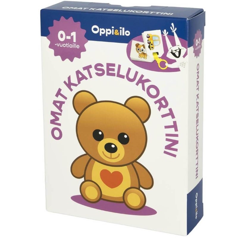Oppi&ilo Omat katselukorttini