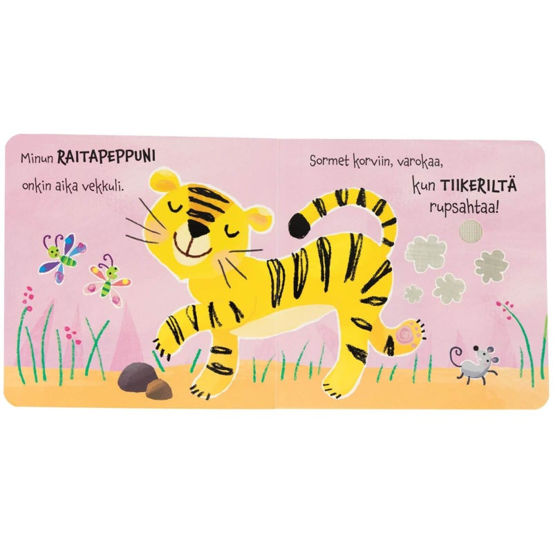 Oppi&ilo P&ouml;r&auml;htik&ouml; peppusi karhu? &auml;&auml;nikirja