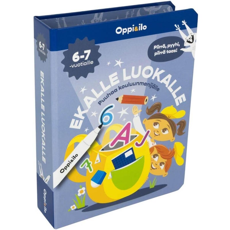 Oppi&ilo Ekalle luokalle puuhakorttikirja