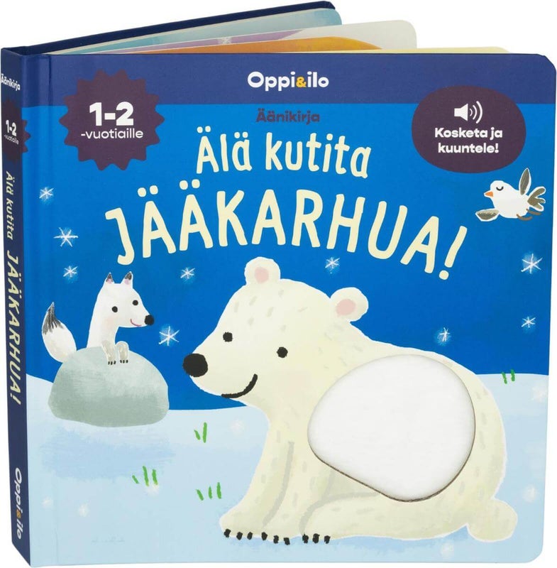 Oppi&ilo &Auml;l&auml; kutita j&auml;&auml;karhua &auml;&auml;nikirja