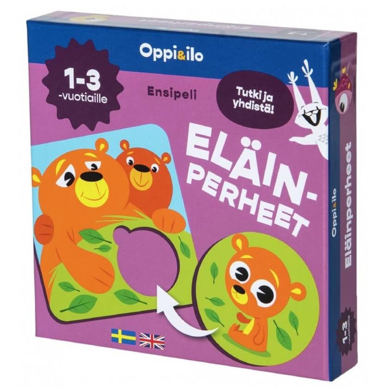 Oppi&ilo El&auml;inperheet -ensipeli