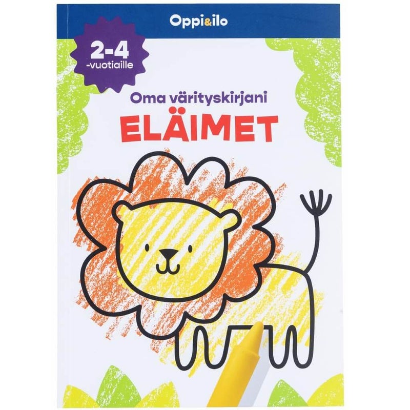 Oppi&ilo Oma v&auml;rityskirjani el&auml;imet