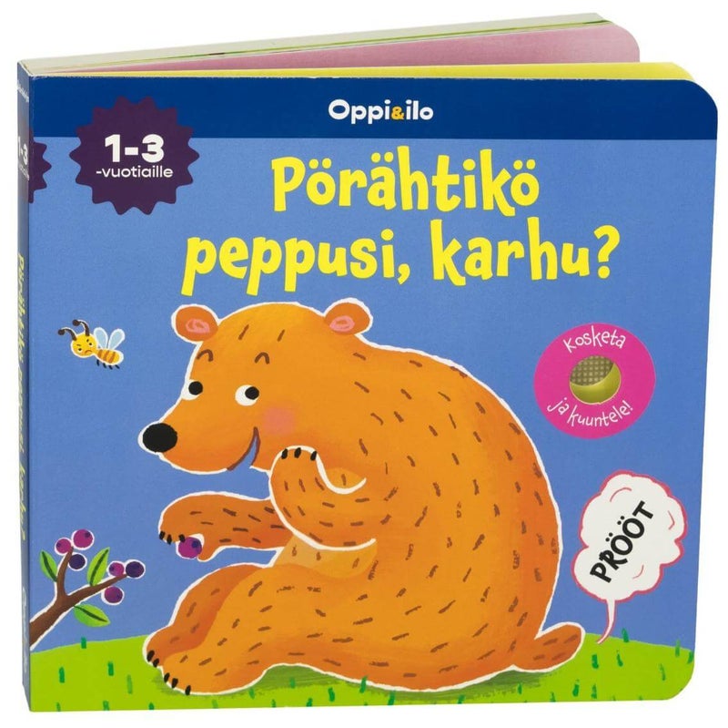 Oppi&ilo P&ouml;r&auml;htik&ouml; peppusi karhu? &auml;&auml;nikirja