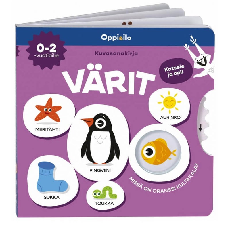 Oppi&ilo V&auml;rit -kuvasanakirja