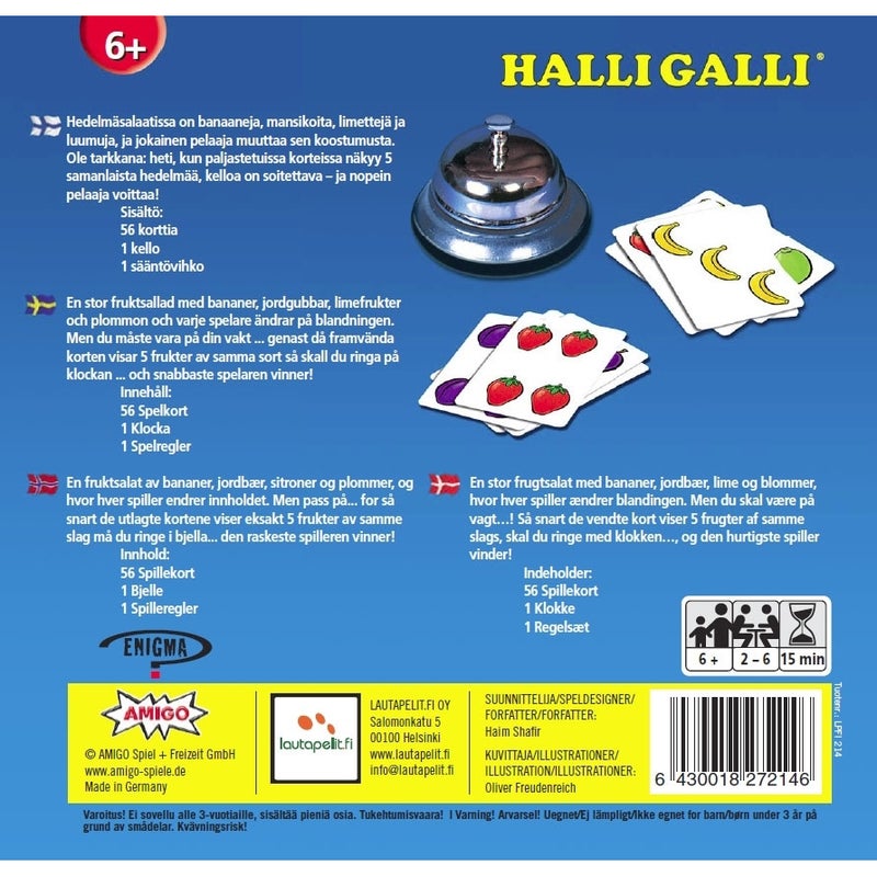 Halli Galli -peli