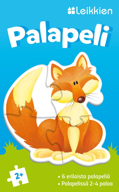 Leikkien palapeli el&auml;imet laatikko