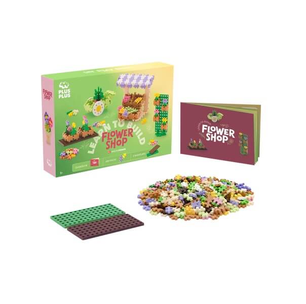 Plus-Plus Flower Shop