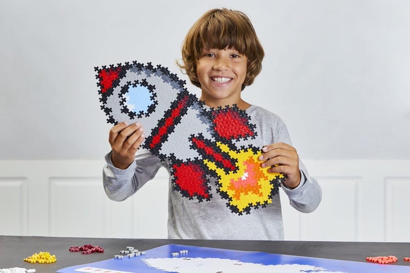 Plus-Plus Palapeli raketti 500 kpl