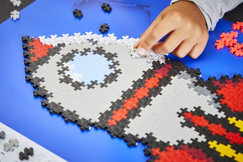 Plus-Plus Palapeli raketti 500 kpl