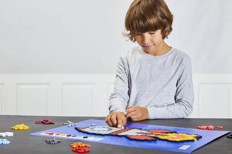 Plus-Plus Palapeli raketti 500 kpl