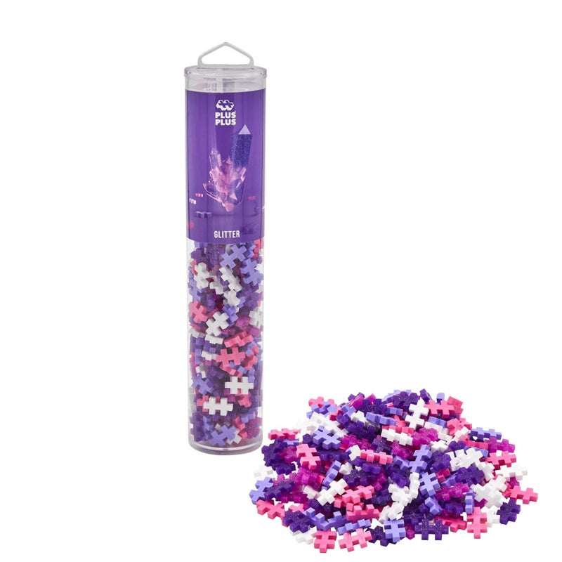 Plus-Plus Glitterpalat 240 kpl tuubi