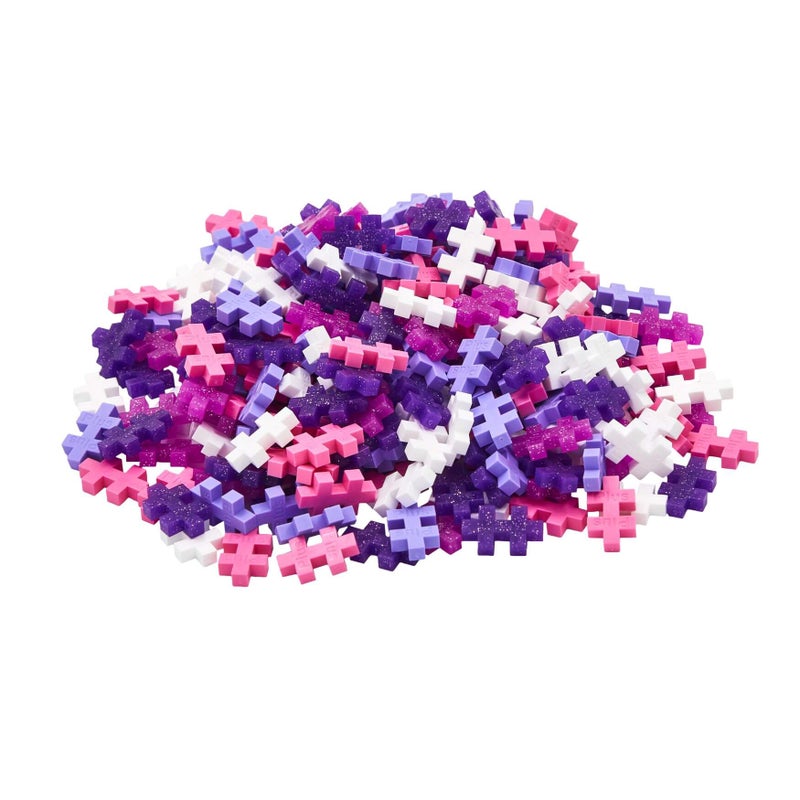 Plus-Plus Glitterpalat 240 kpl tuubi