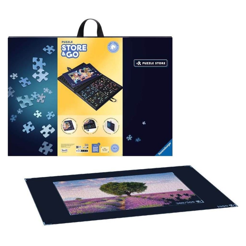 Ravensburger Palapelilaukku max. 1000 palaa