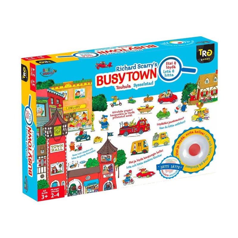 Richard Scarry Touhula Etsi ja l&ouml;yd&auml; lastenpeli