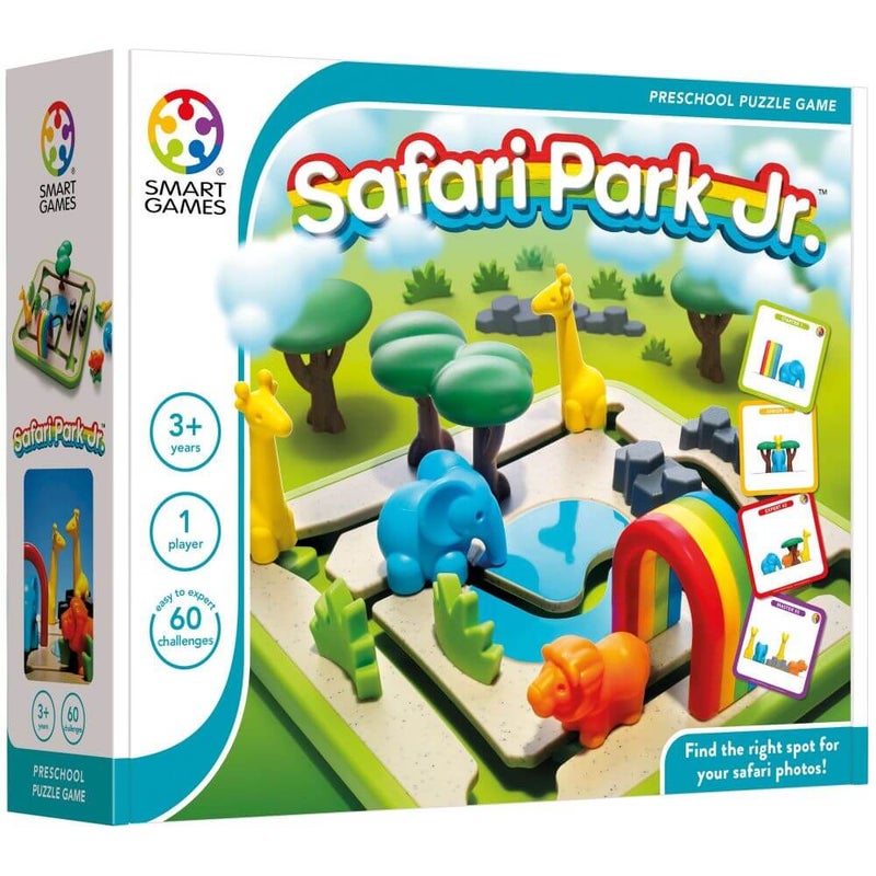 SmartGames Safari Park Jr lastenpeli