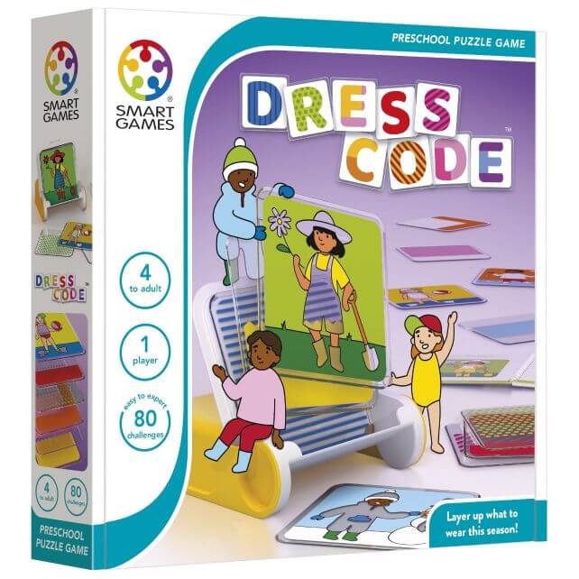 SmartGames Dress Code oppimispeli