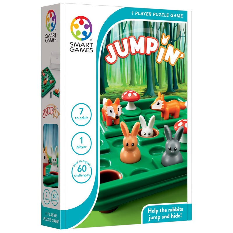 SmartGames Jump In -logiikkapeli