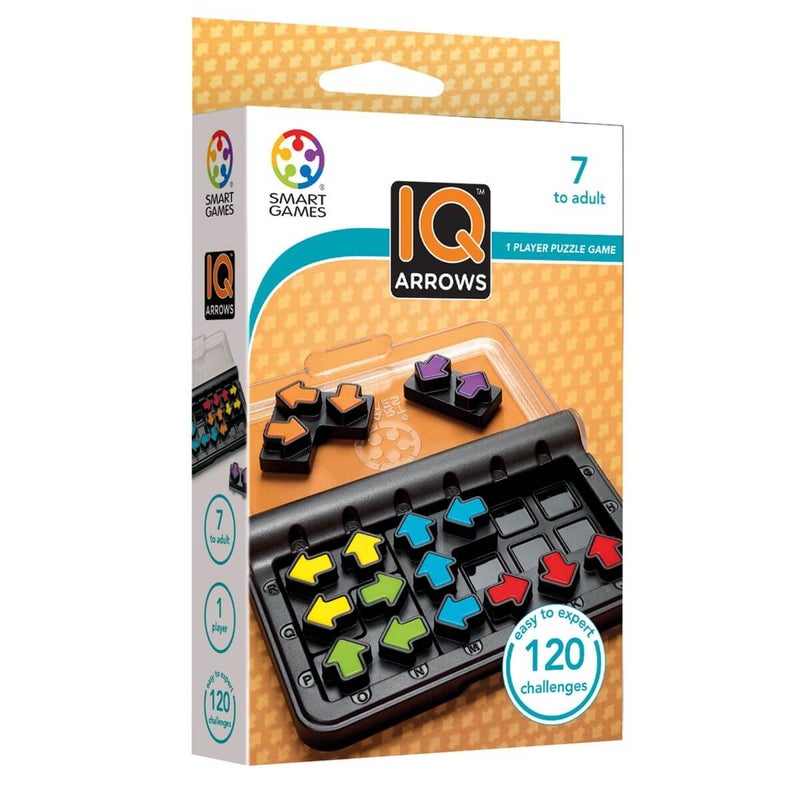 SmartGames IQ Arrows, pakkaus