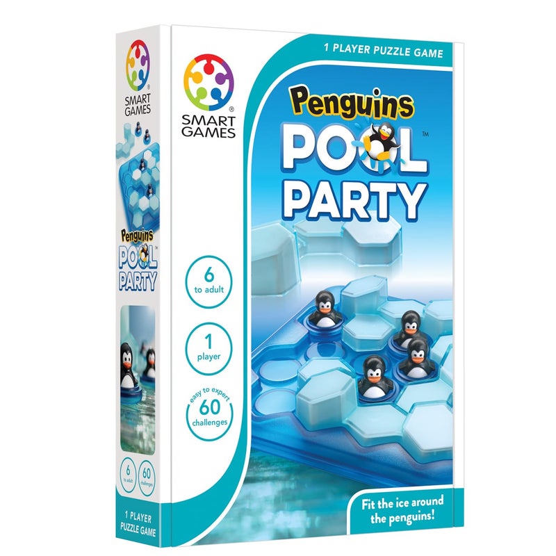 Penguins Pool Party box