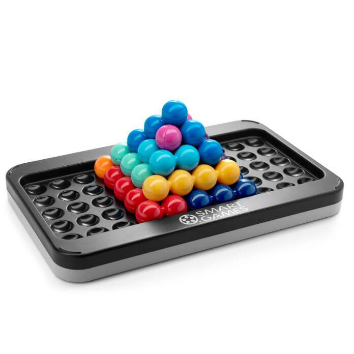 SmartGames IQ Puzzler Pro XXL, pyramidihaasteet