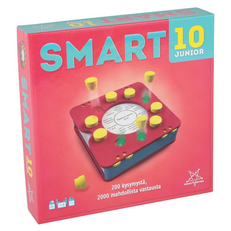SMART10 Junior -tietopeli