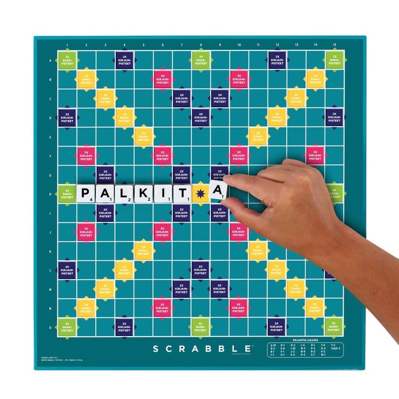 Mattel Scrabble sanapeli