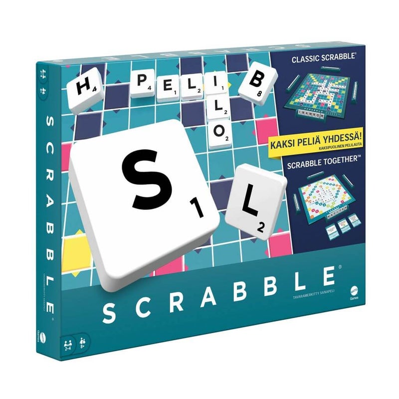 Mattel Scrabble sanapeli