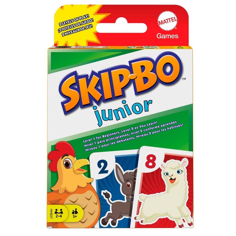 Skip-BO Junior korttipeli