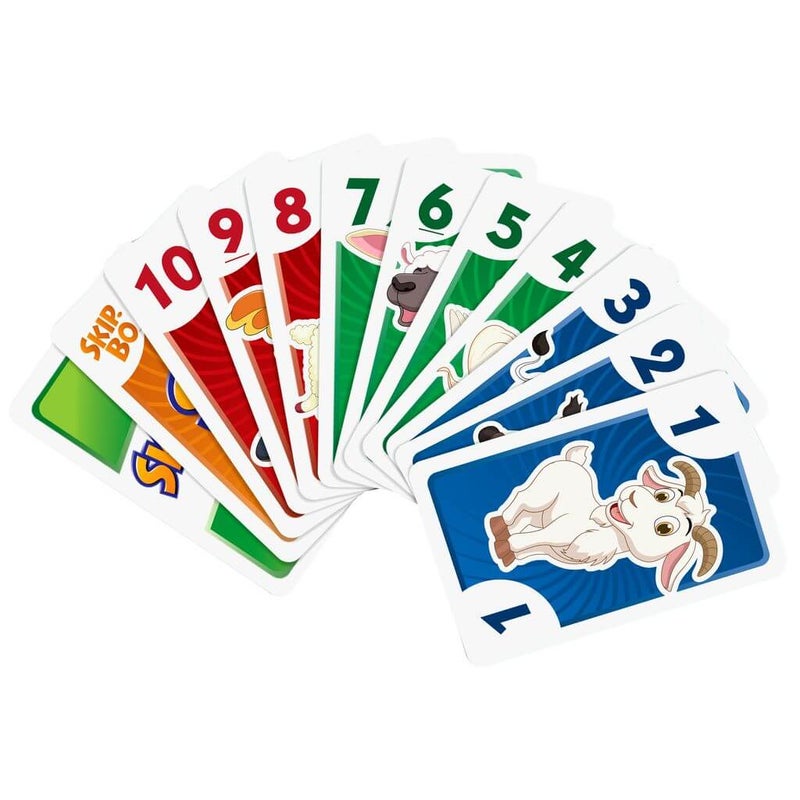 Skip-BO Junior korttipeli