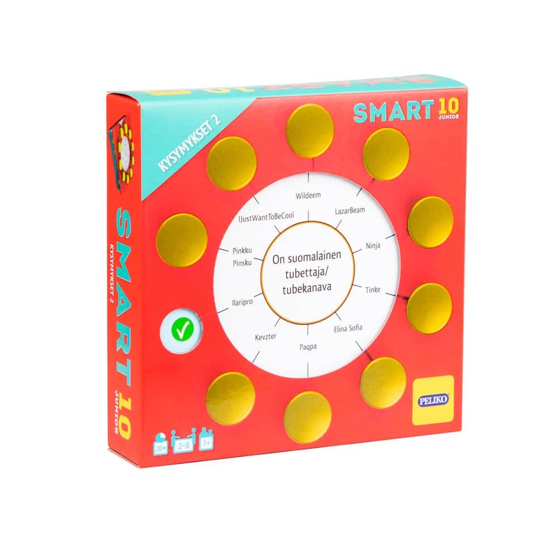 Smart10 JR lis&auml;kysymykset 2