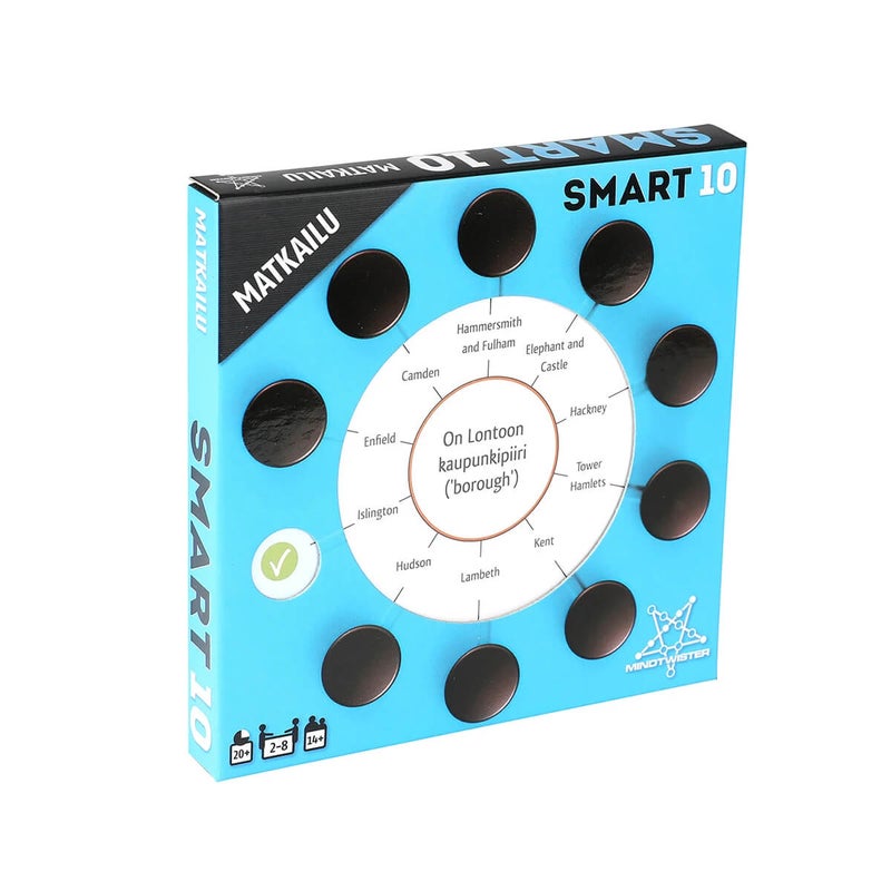 Smart10 lis&auml;kysymykset Matkailu