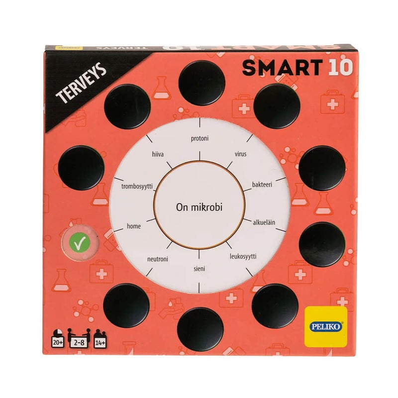 Smart10 lis&auml;kysymykset Terveys