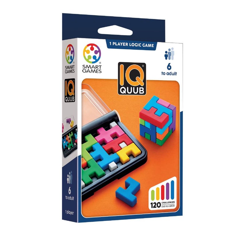 SmartGames IQ Quub logiikkapeli