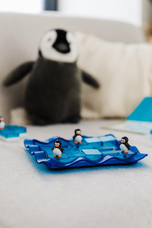 SmartGames Penguins on Ice - Pingviinit j&auml;&auml;ll&auml;