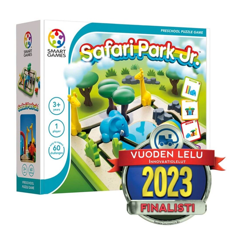 SmartGames Safari Park Jr lastenpeli