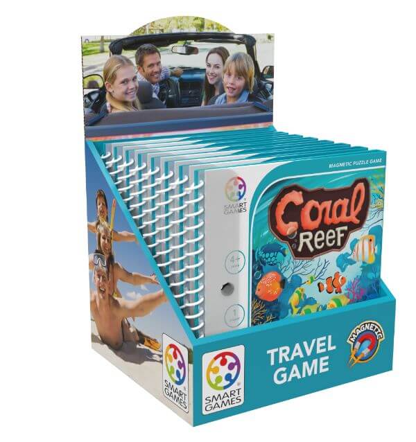SmartGames Coral Reef - magneettinen matkapeli
