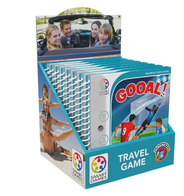 SmartGames Gooal! Magneettinen matkapeli