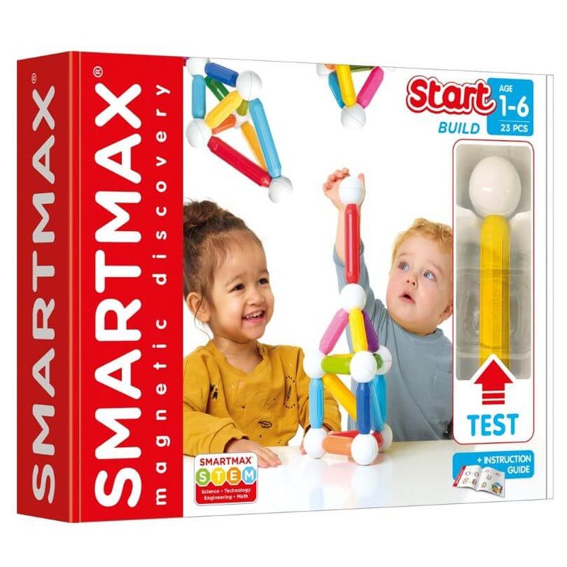 SmartMax Start - magneettinen rakennussarja
