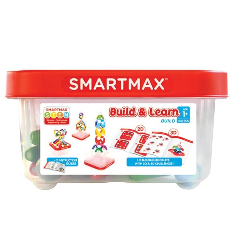 SmartMax Build and Learn