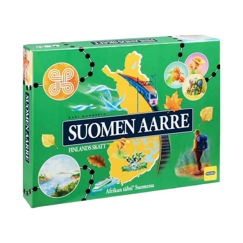 Peliko Suomen aarre lautapeli