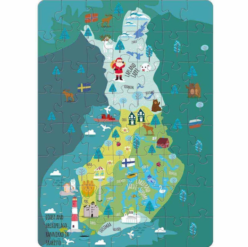 TacTic Suomi karttapalapeli