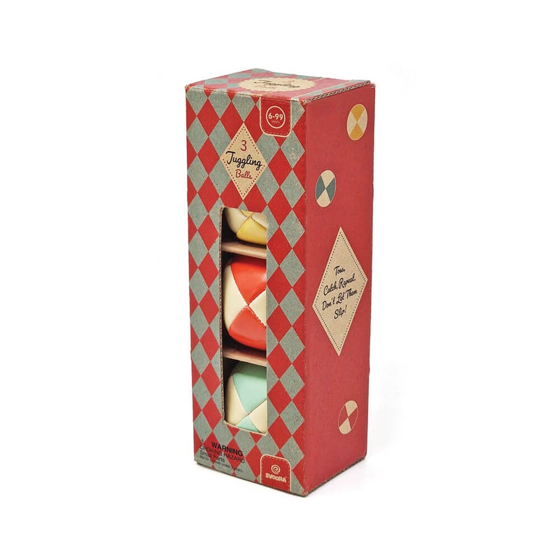 Svoora Jongleerauspallot 3 kpl