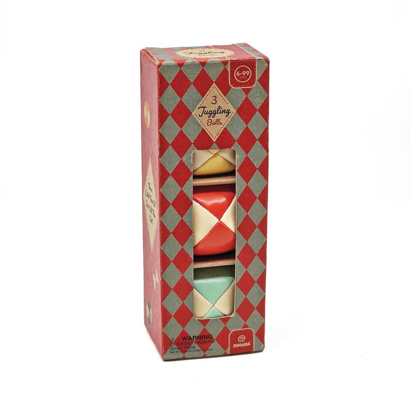 Svoora Jongleerauspallot 3 kpl