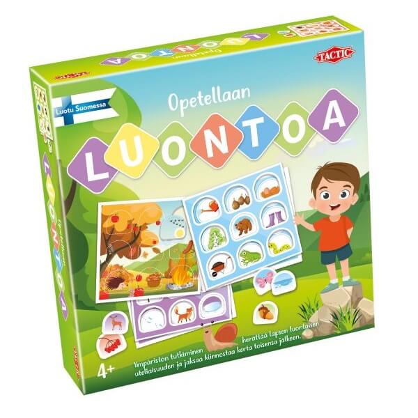 TacTic Opetellaan luontoa -peli