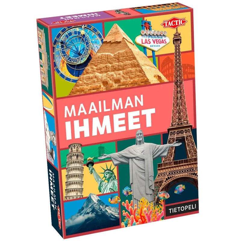 TacTic Maailman ihmeet -peli