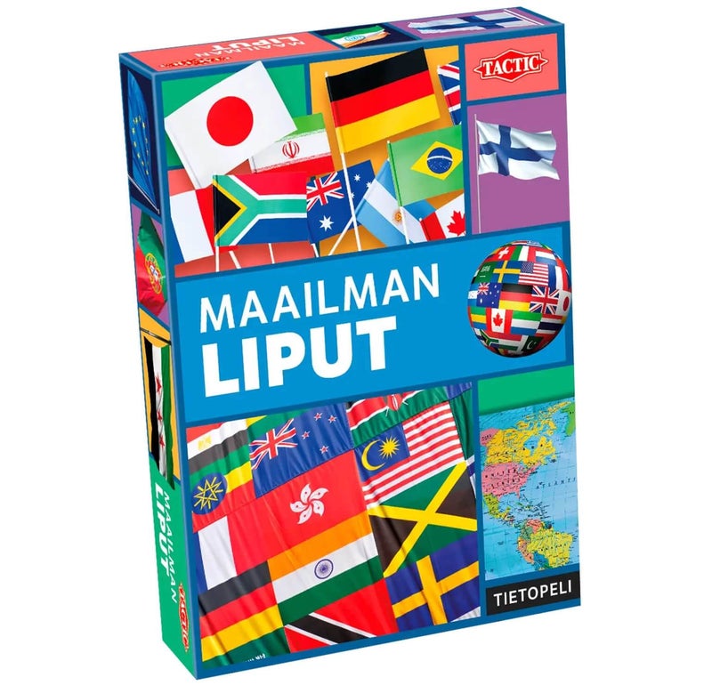 TacTic Maailman liput lippupeli