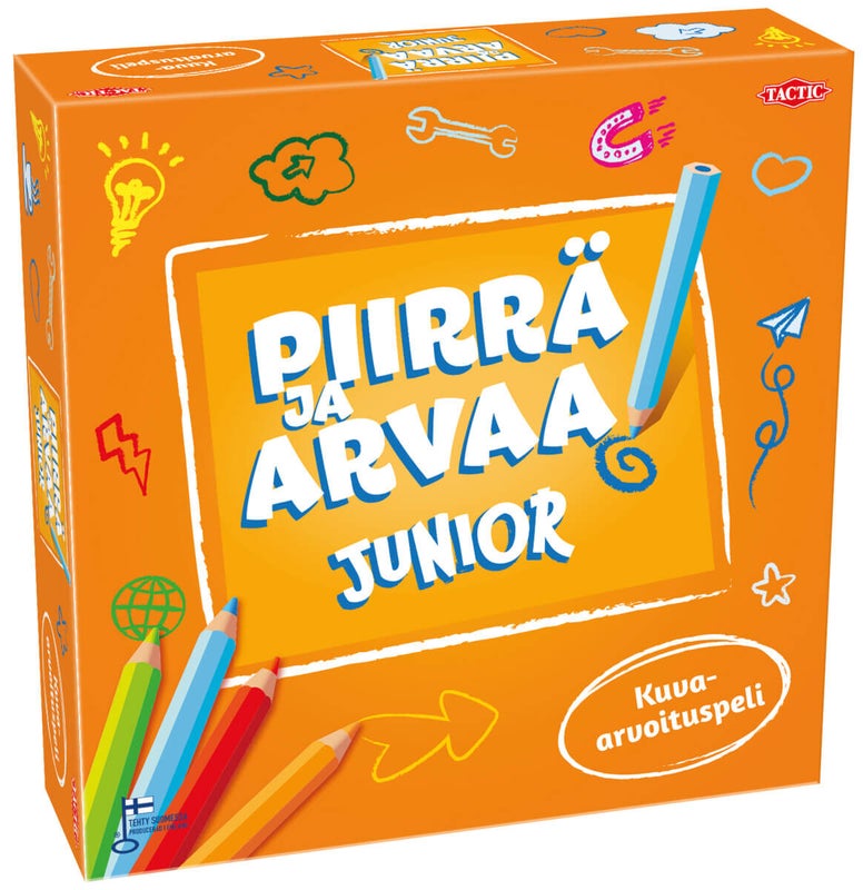 TacTic Piirr&auml; ja Arvaa Junior
