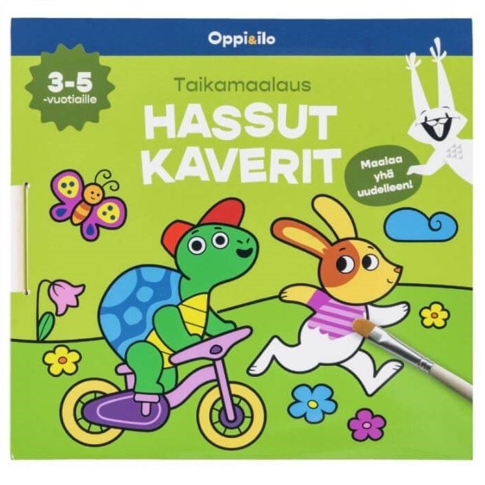 Oppi&ilo Taikamaalaus Hassut kaverit