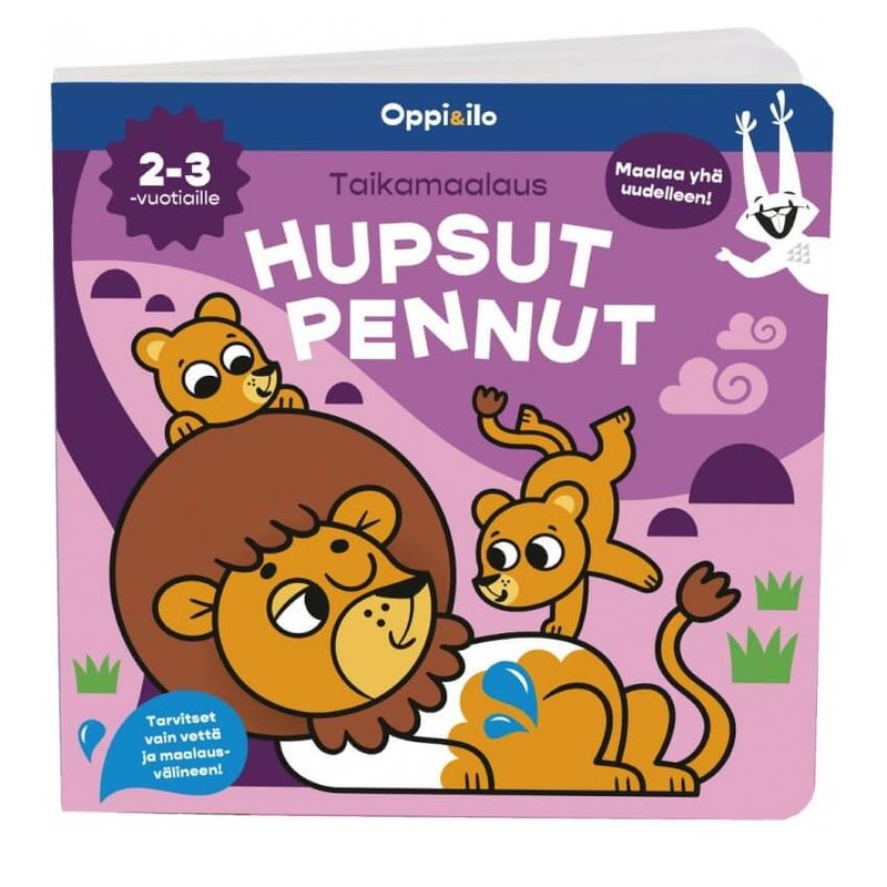 Oppi&ilo Taikamaalaus Hupsut pennut
