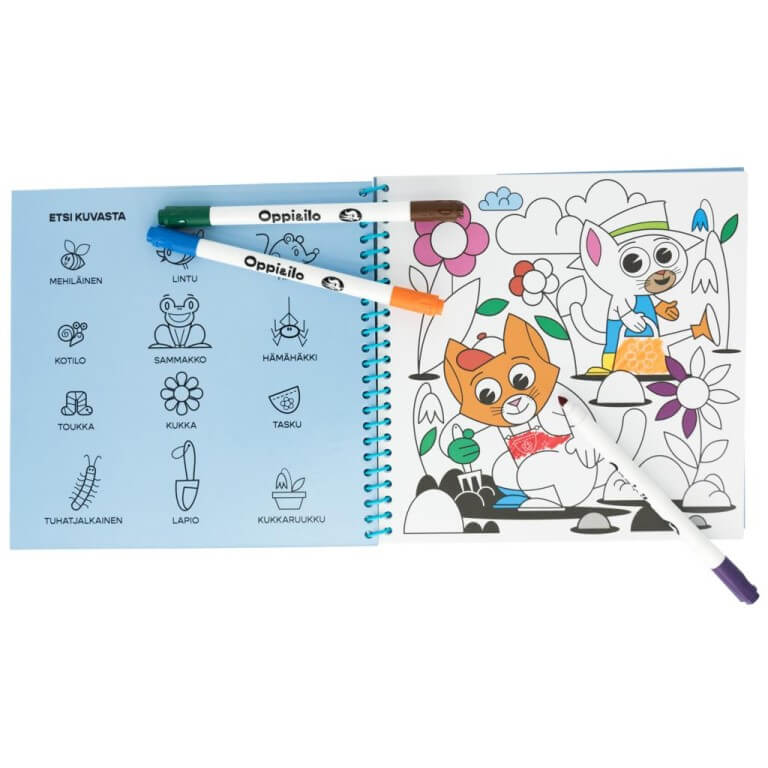 Oppi&ilo Taikav&auml;ritys El&auml;inmaailma